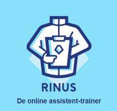 Uitnodiging jeugdtrainers presentatie Rinus App (de online assistent trainer) woensdag (13-9) 19.00 uur